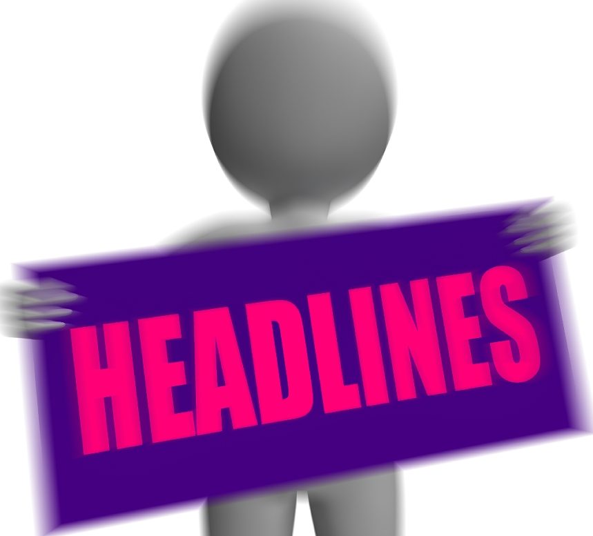 Tips on Writing Great Headlines in Advertising!