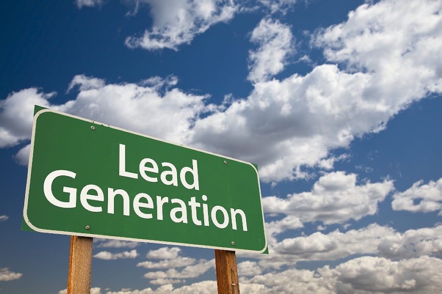 Use  to Drive Lead Generation