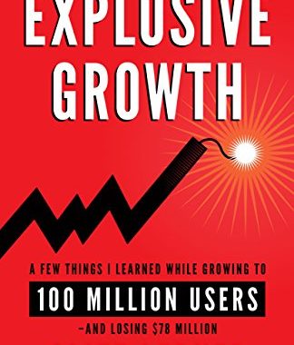 [BOOK REVIEW]: Explosive Growth: Finding Inspiration In Cliff Lerner’s Mistakes