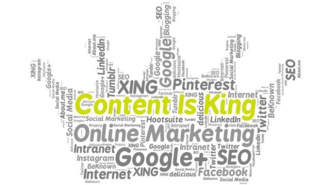 Content Media Marketing